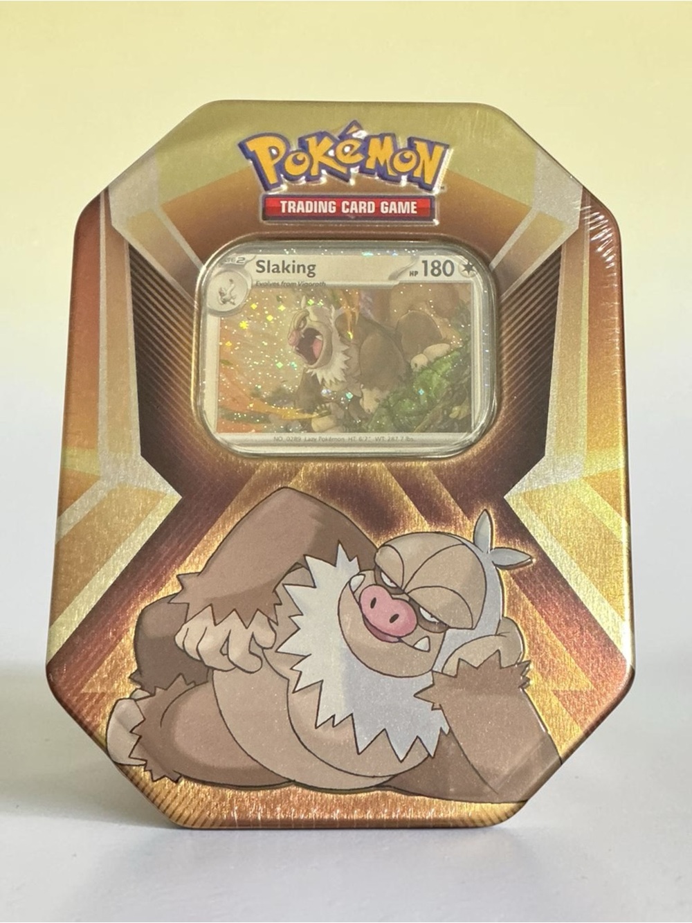 NEW Pokémon TCG Triple Whammy Collector’s Tin -Sealed
